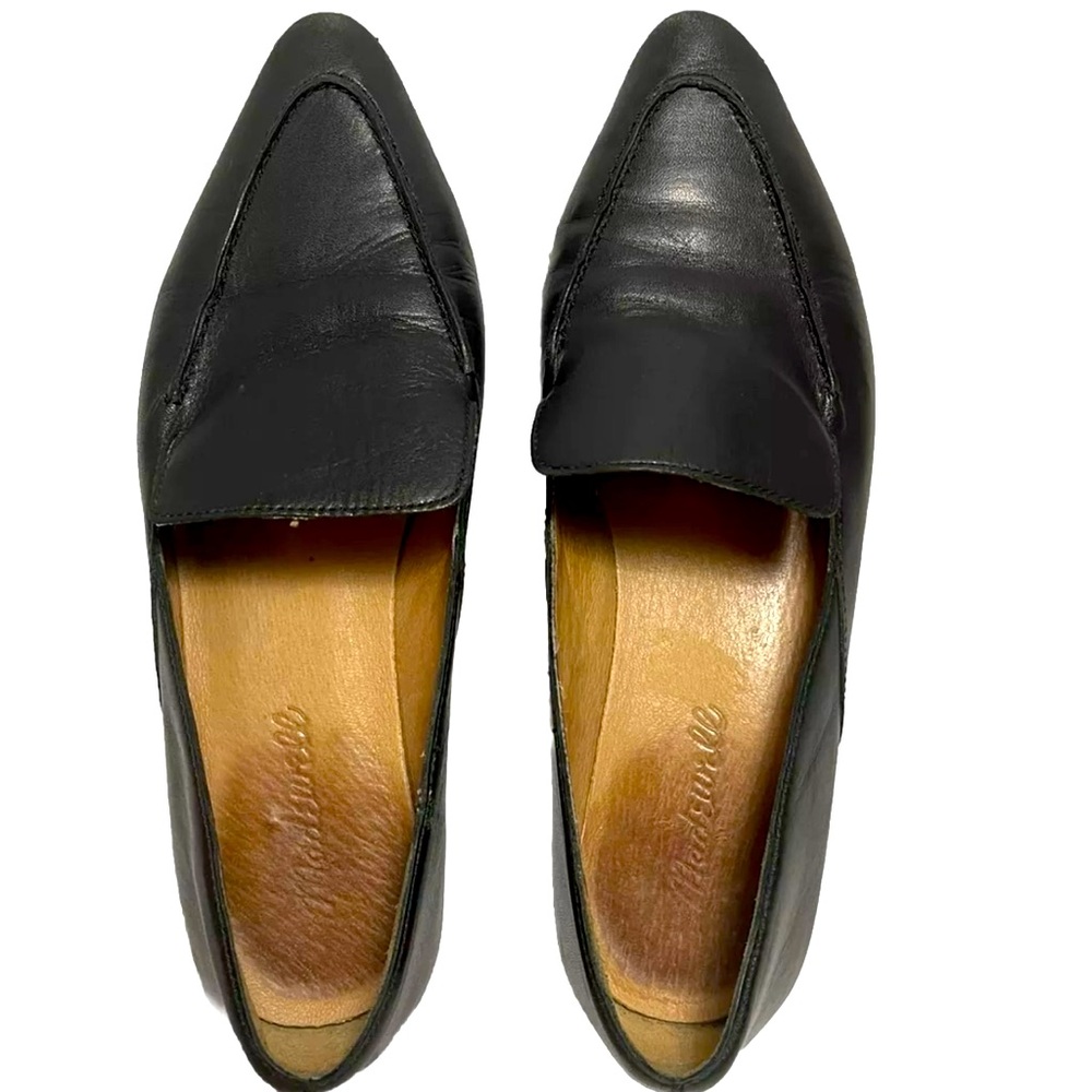 Madewell Frances Skimmer Loafer
Flat Leather Black Pointed
Women's Size 7.5